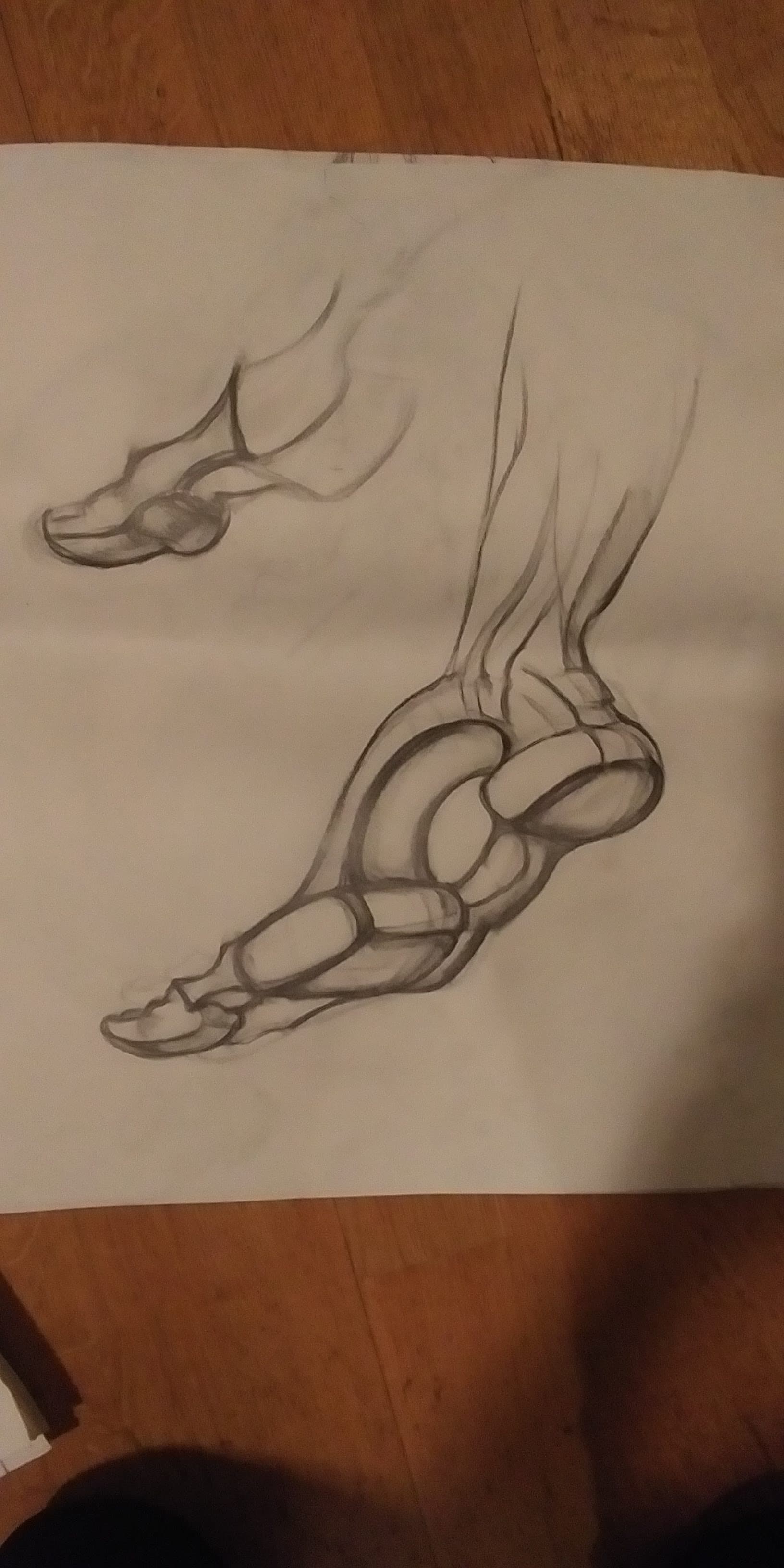 Figure drawing study 2