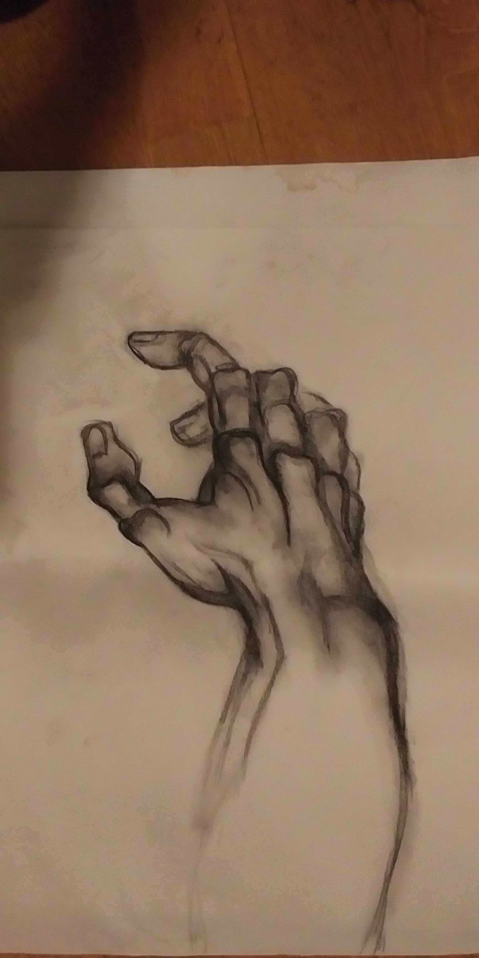 Figure drawing study 3