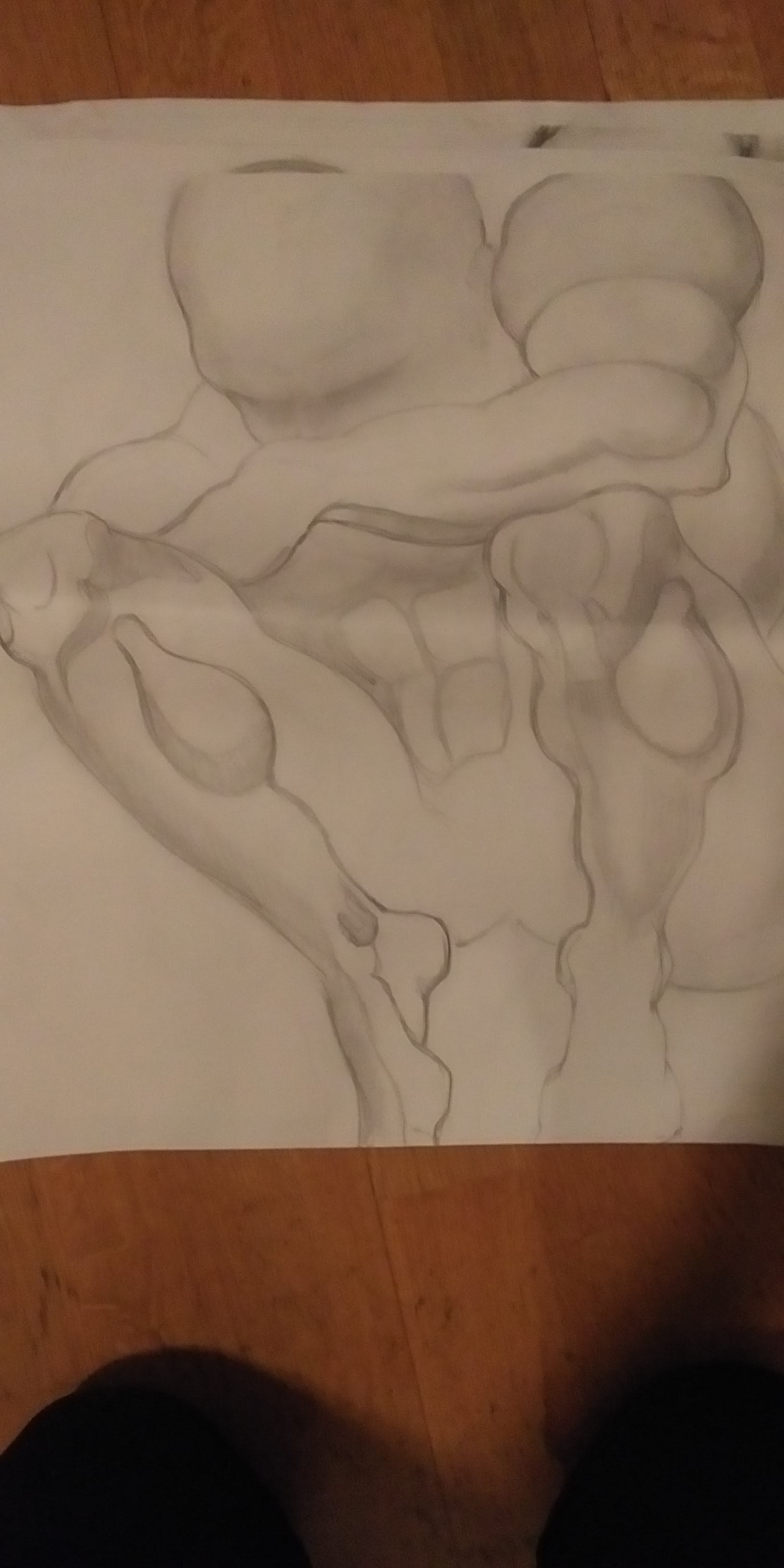 Figure drawing study 4