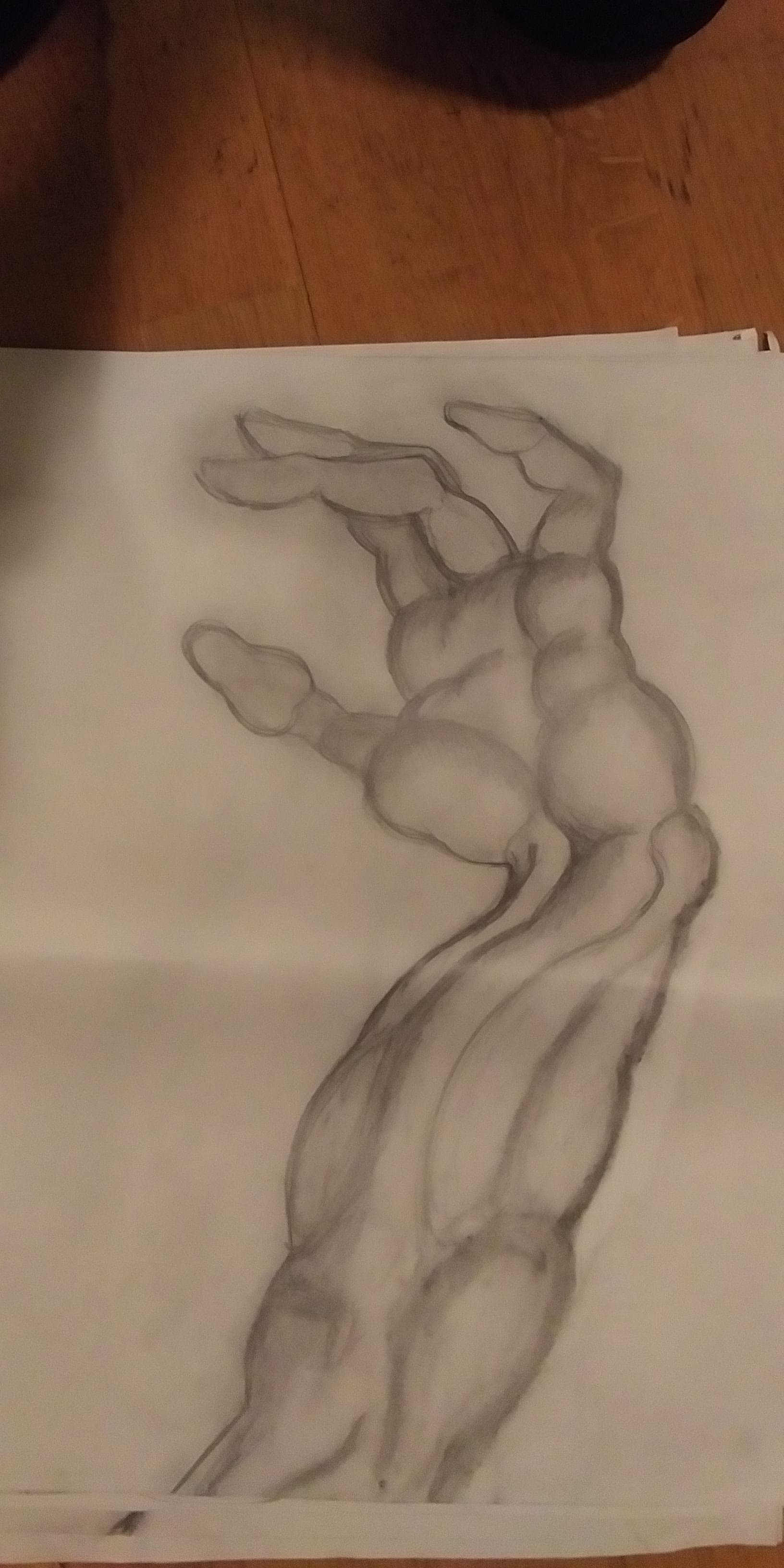 Figure drawing study 5