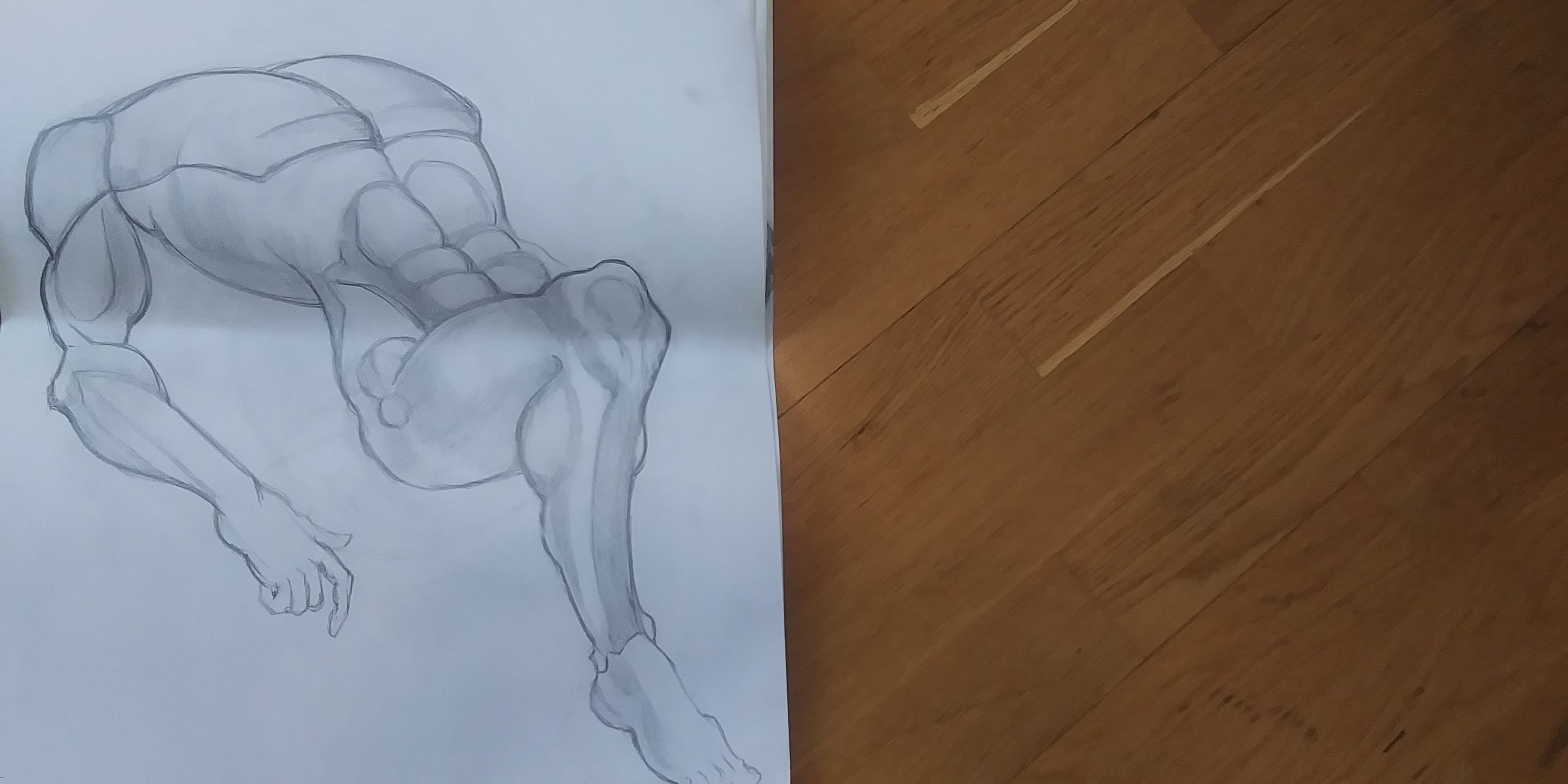 Figure drawing study 6