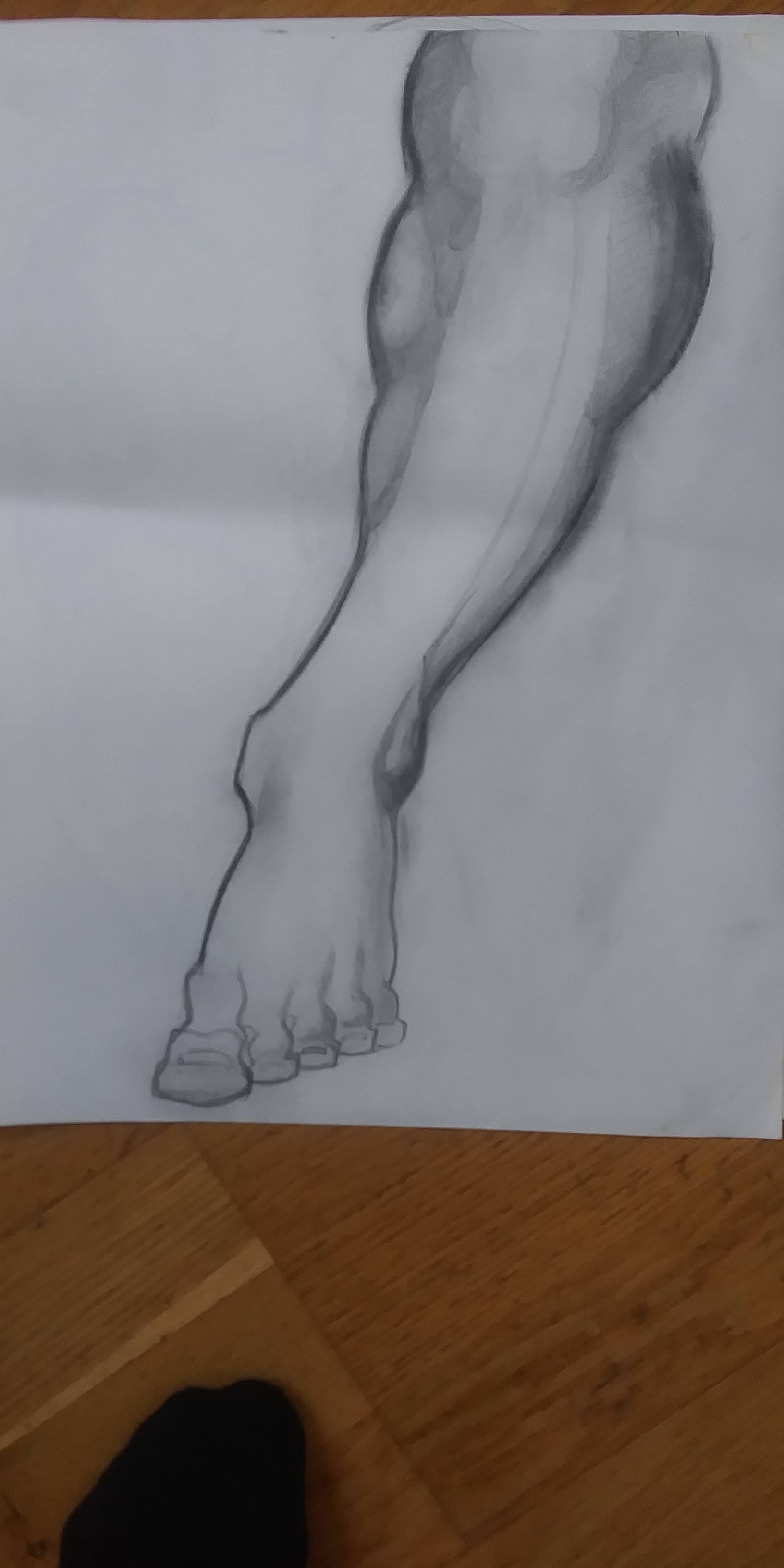 Figure drawing study 7