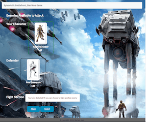 Star Wars RPG Game