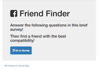 Friend Finder