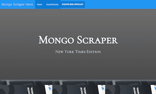Mongo NYT Scraper