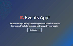 Events App